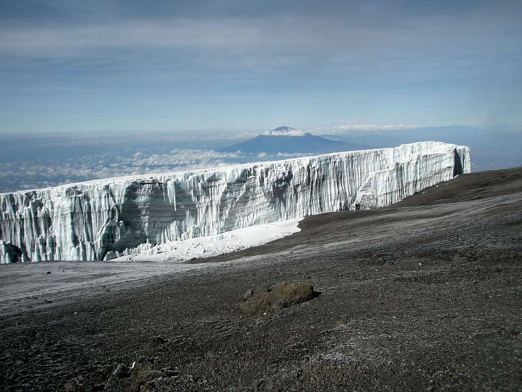 Summit Glaciers and Mount Meru