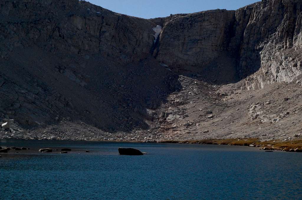 Army Pass, across Cottonwood Lake #5