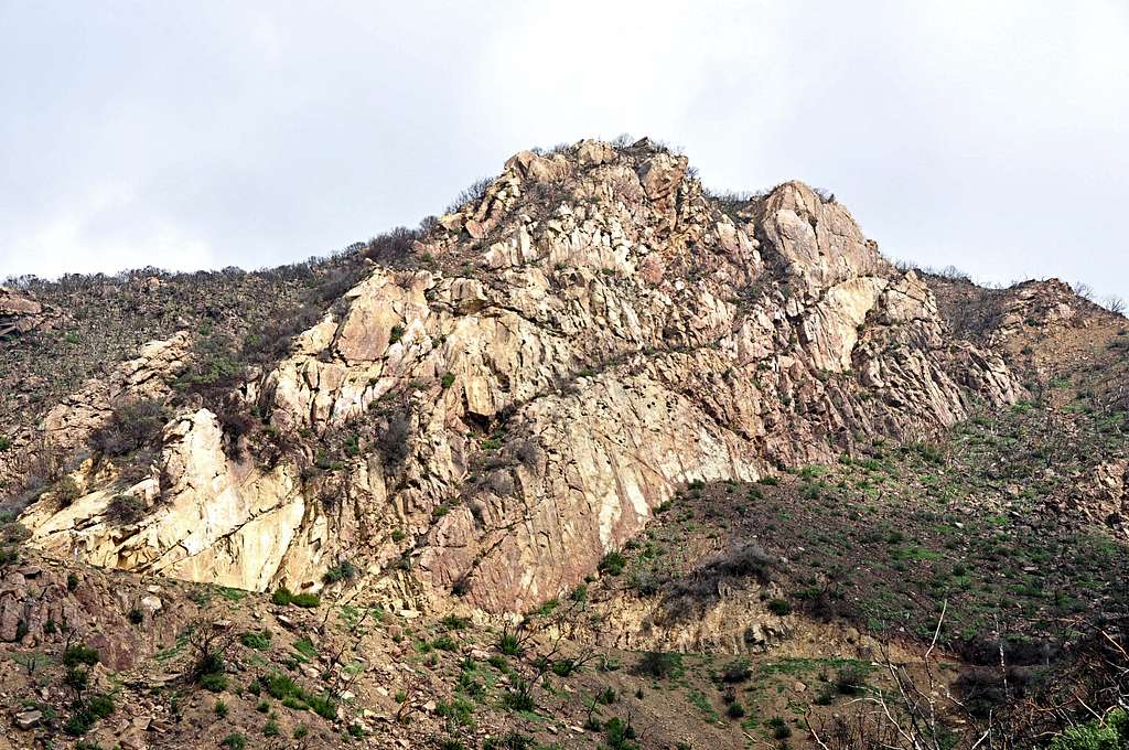 Upper Gibraltar Rock seen from...
