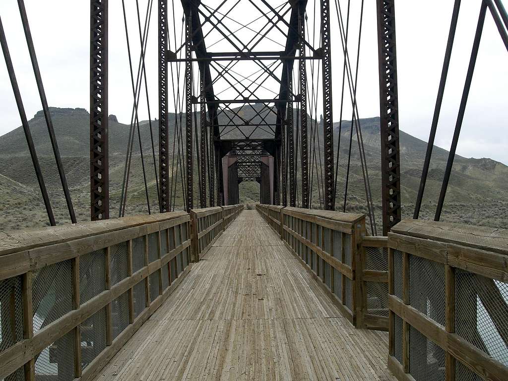 Across the Railroad Bridge