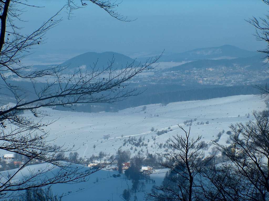 Fine view from Bukowiec