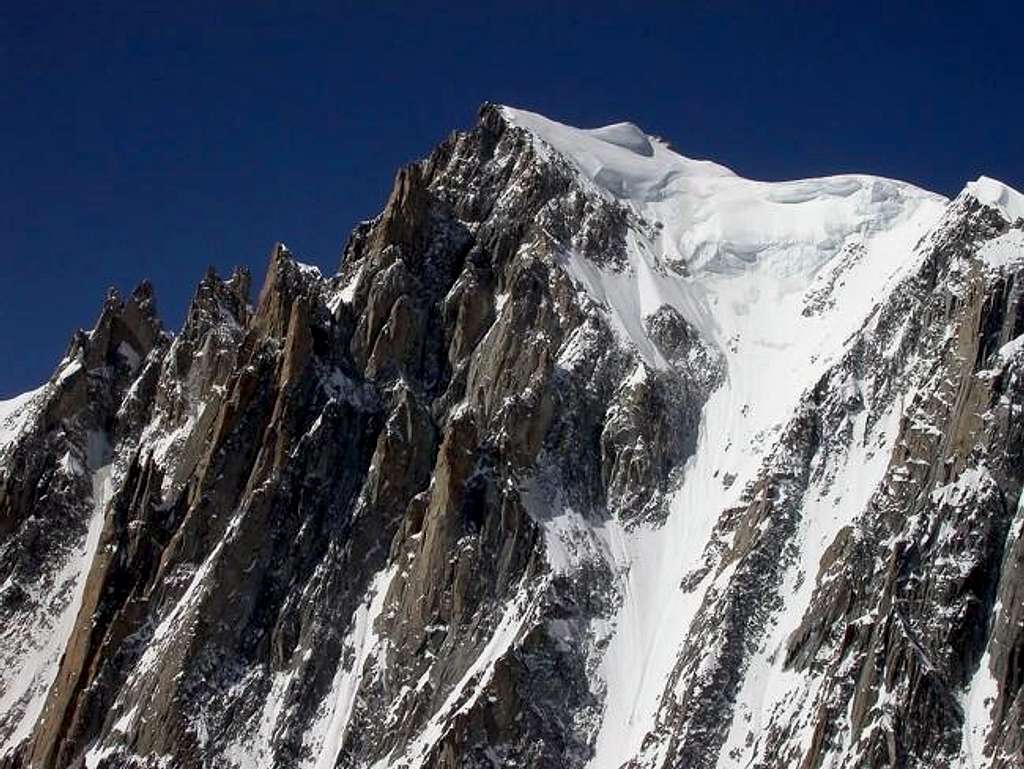il mont Blanc du Tacul (4248...