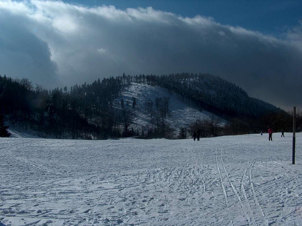 View from Andrzejowka hut