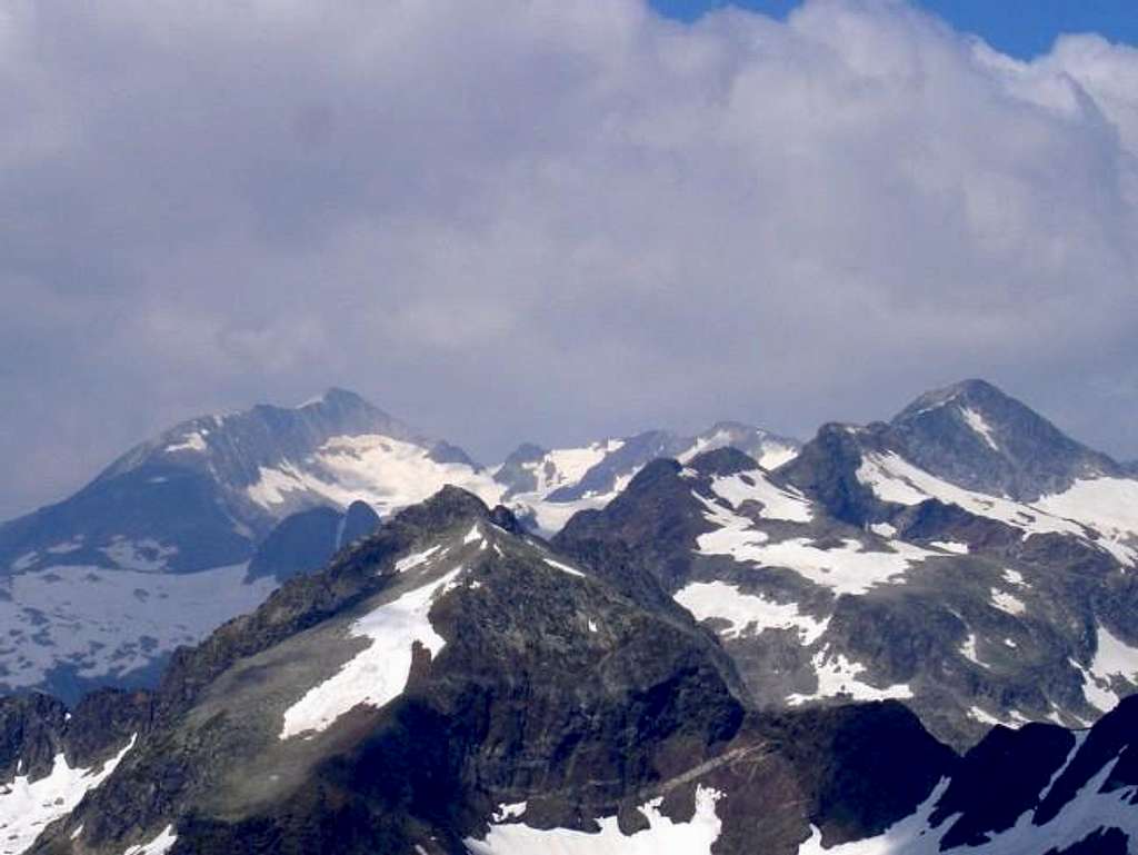 Eastern massif of Perdiguero