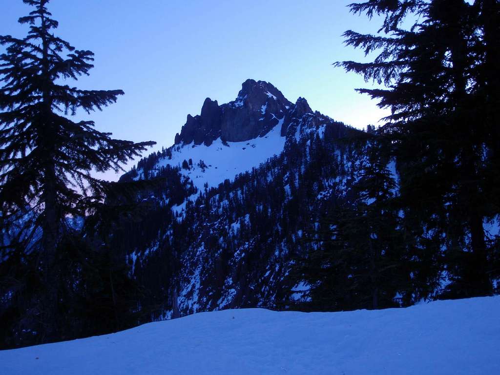 Mount Forgotten Before Dawn 