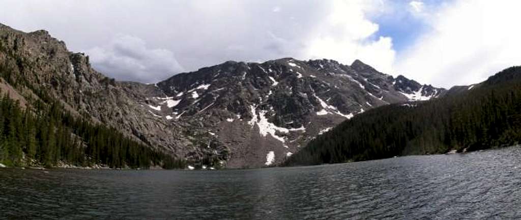 Eagles Nest Peak as seen from...