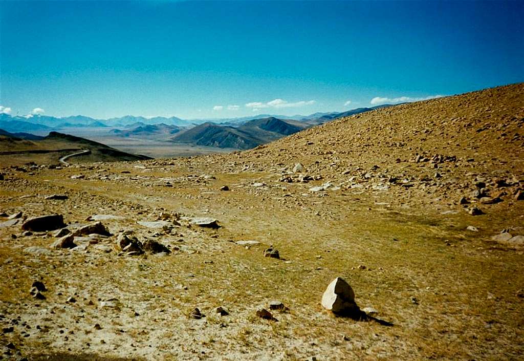 Tibetan plateau