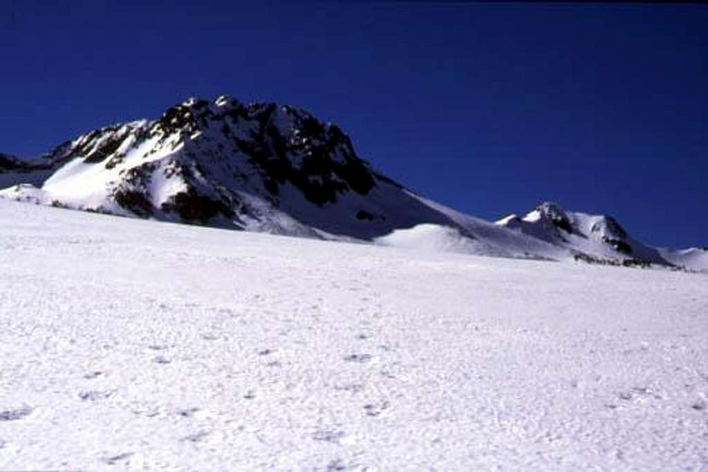 Round Top from the north,...