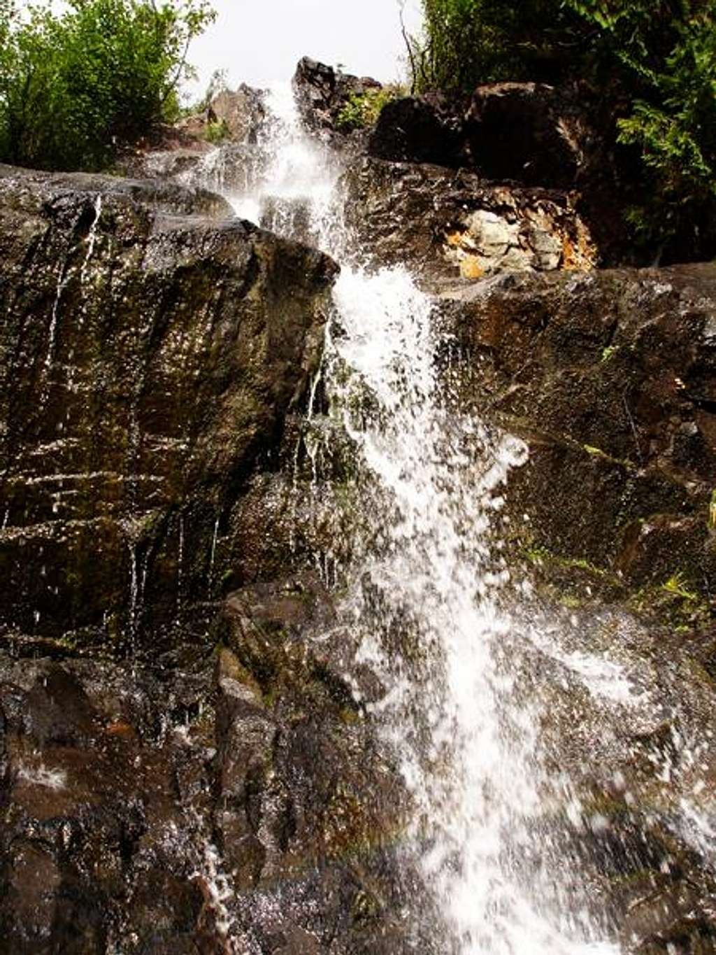 Waterfall on the Trail