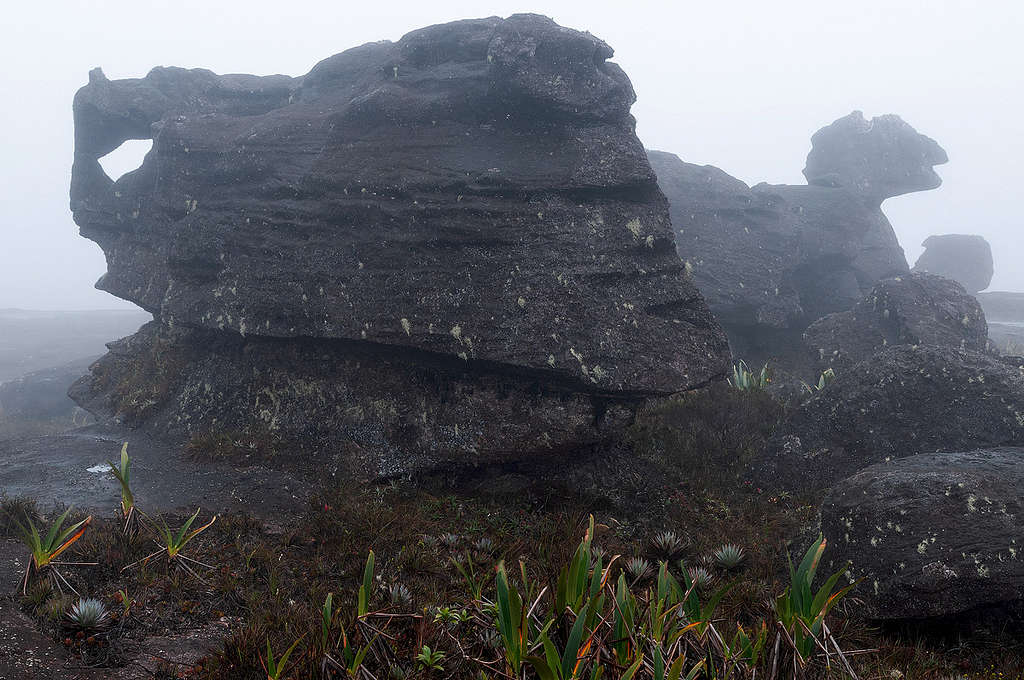 rock formations