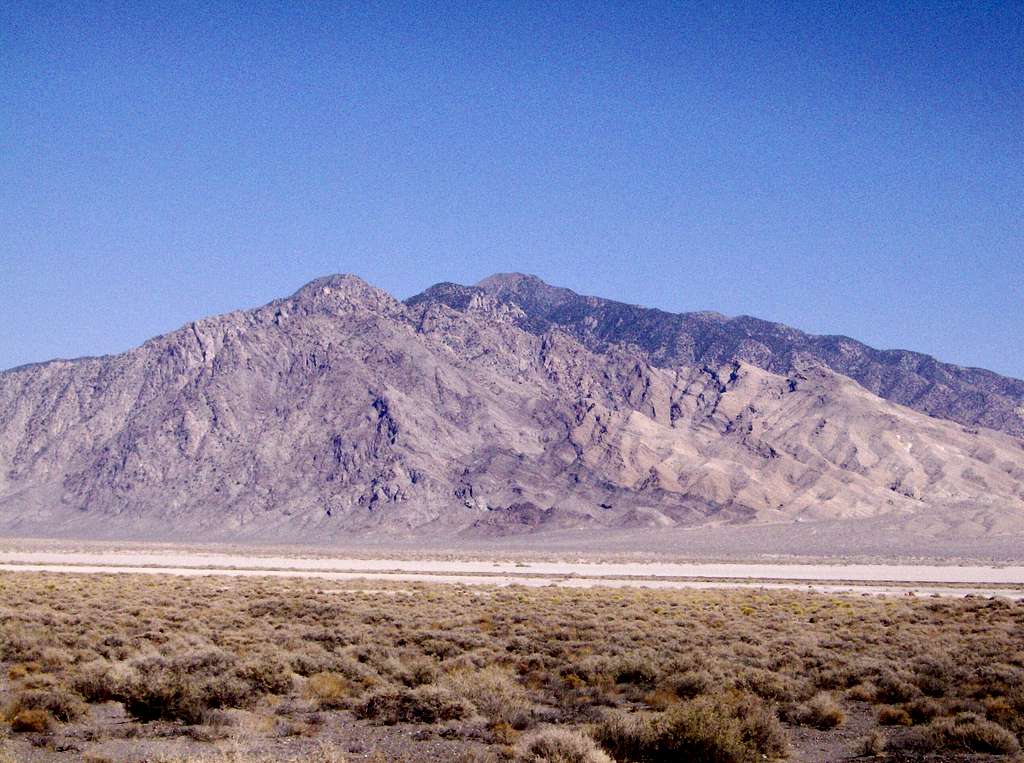 Lone Mountain  (Esmeralda County, Nevada)