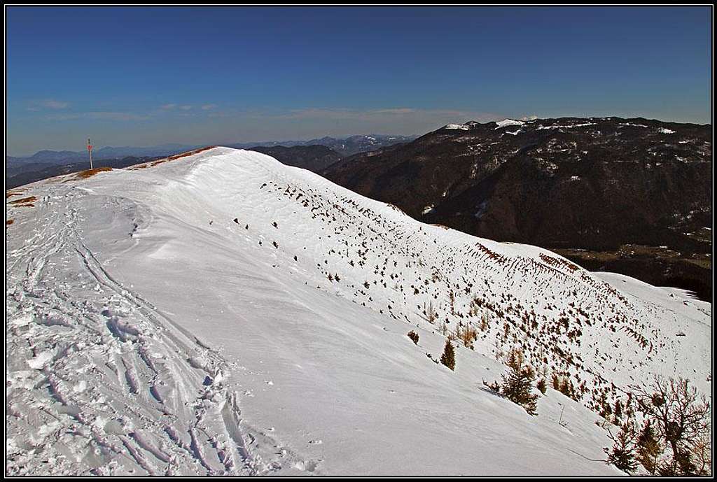 The summit of Lepenatka