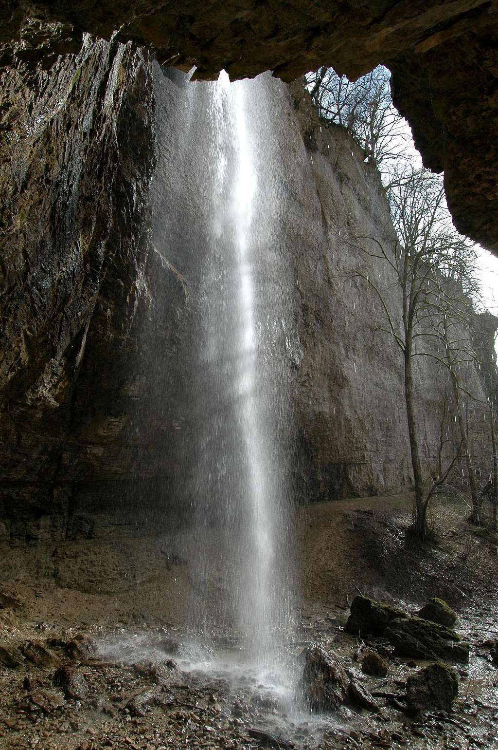 La Cosane waterfall