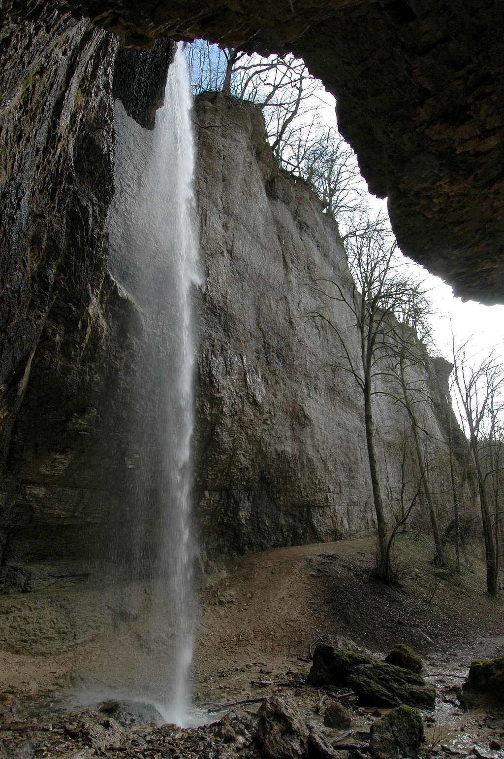 La Cosane waterfall