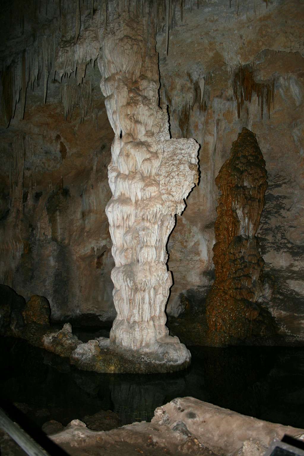 Cave Column on Big Room Loop