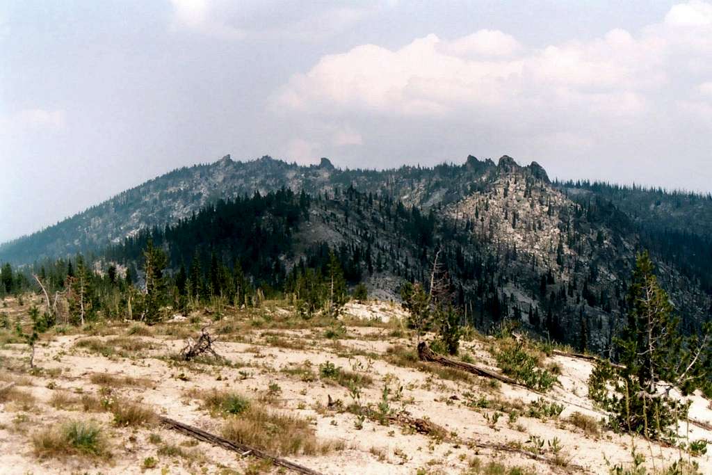 Bilk Mountain from the South