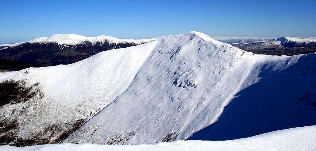 Grisedale Pike and Skiddaw