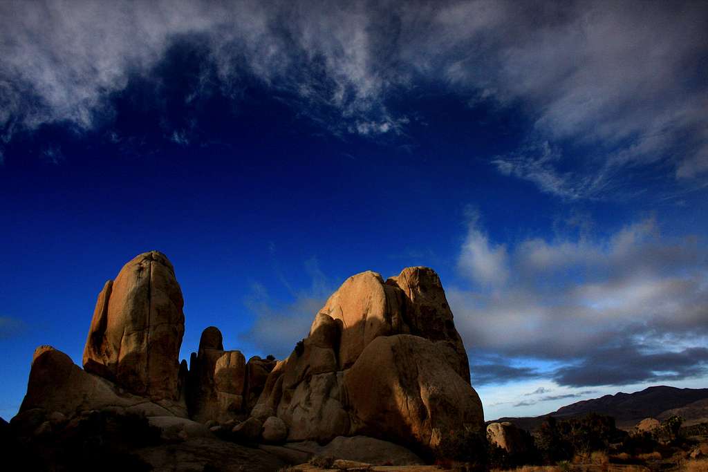 Boulders and Clouds
