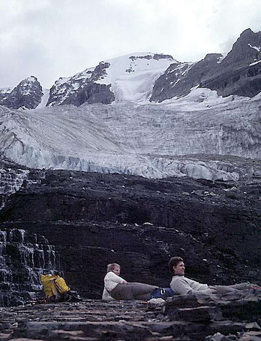 Stanley Glacier & Stanley Peak