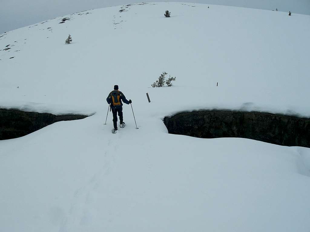 Buffalo Caves Snowbridge