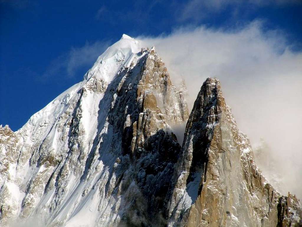 Aiguille Verte and the Drus