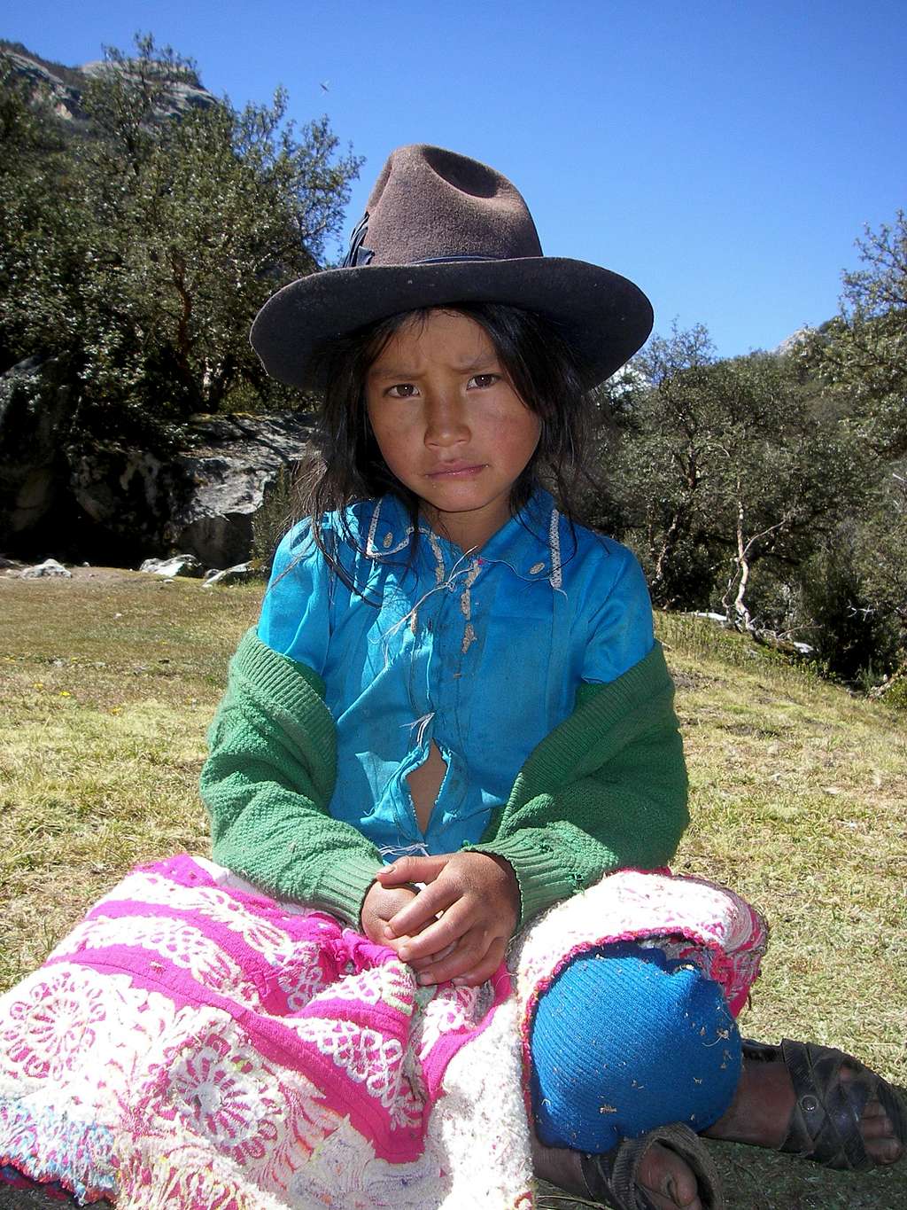 Peruvian Girl