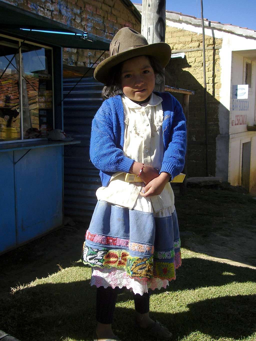 Peruvian girl 2