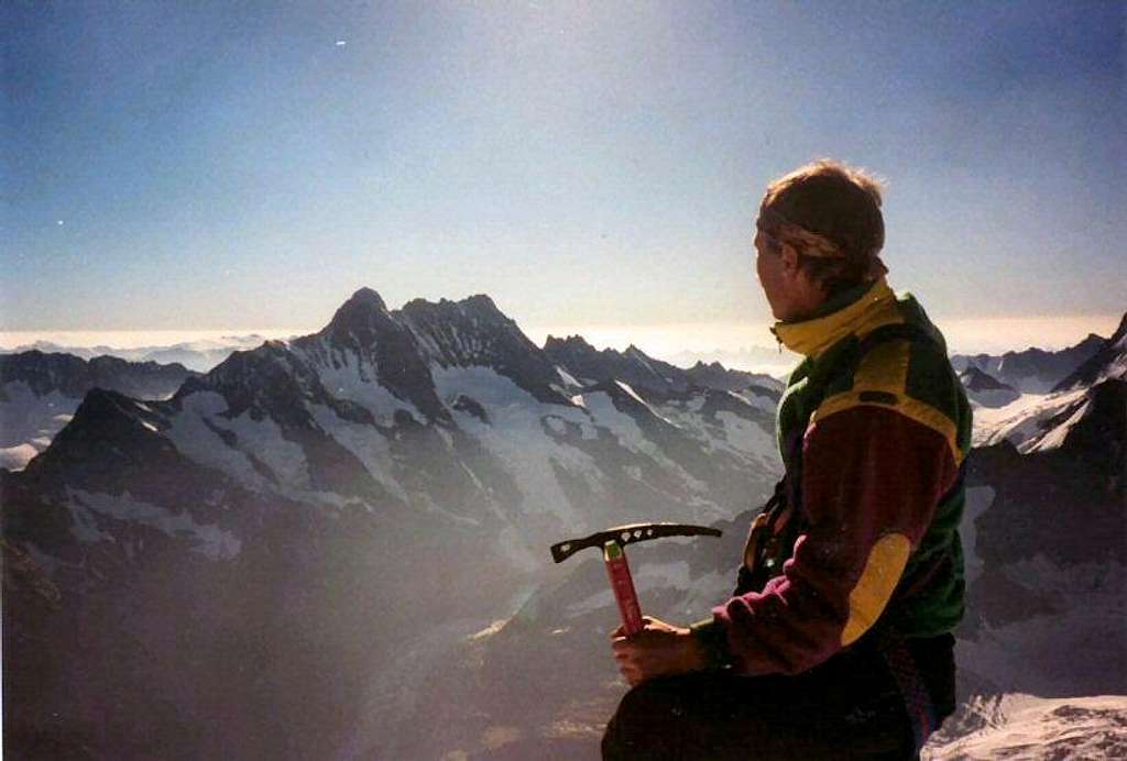 Eiger – a trip on the knife edge