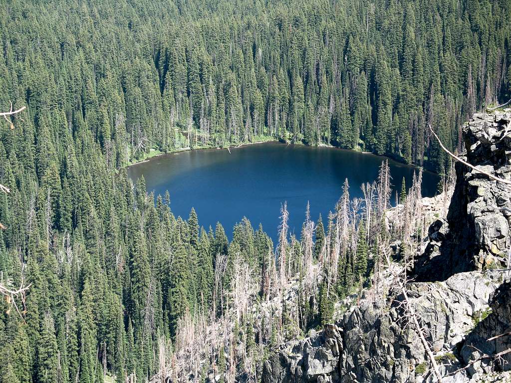 Brown Creek Lake
