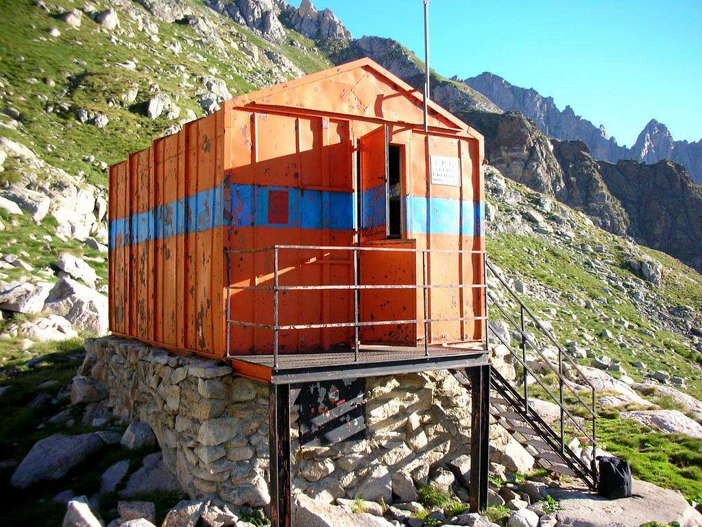 The Mulleres Hut