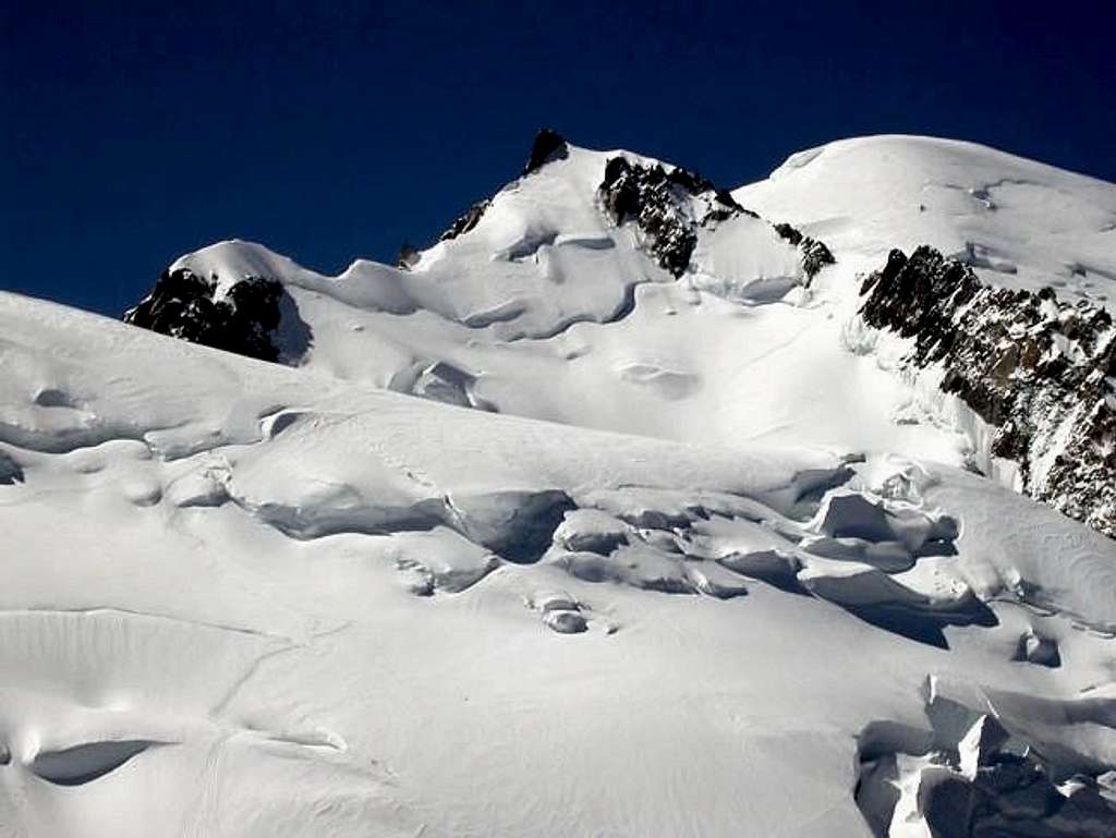 il mont Maudit (4465 m.),...