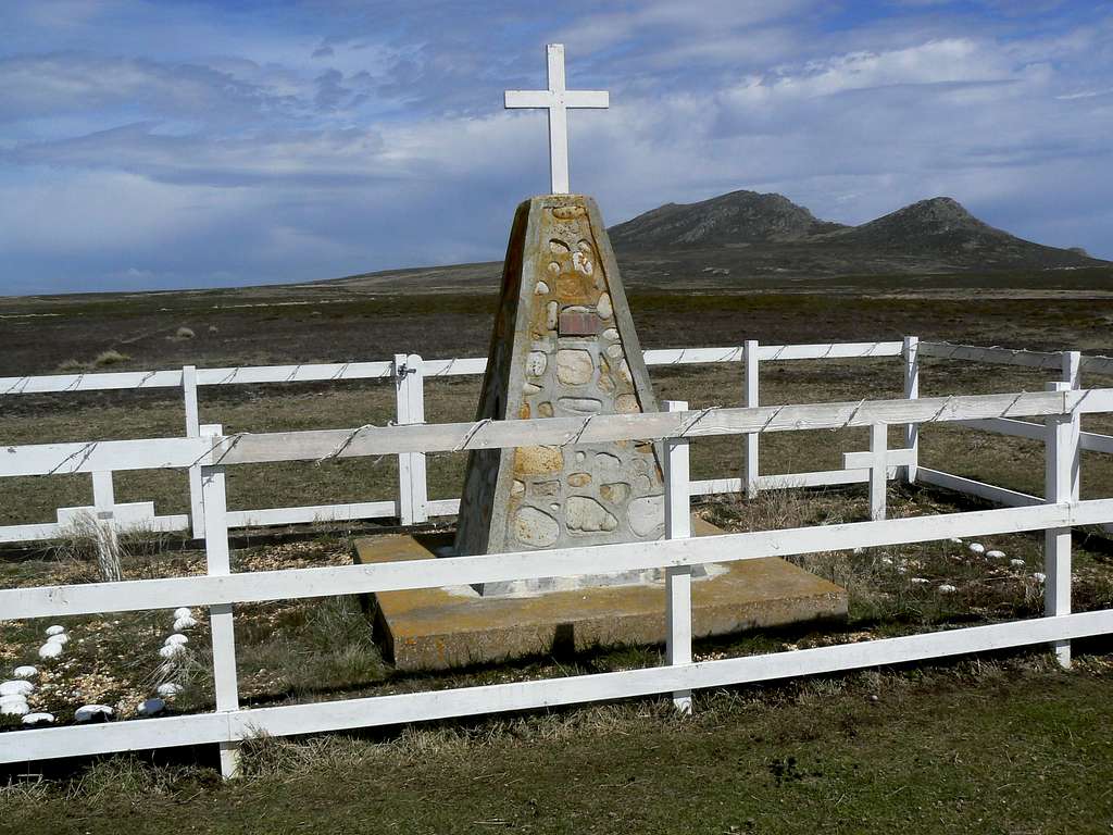 Argentine Memorial on Pebble Island