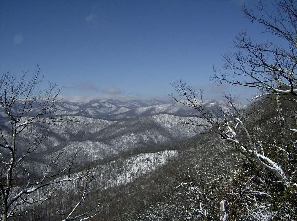 Black Mountain Trail View