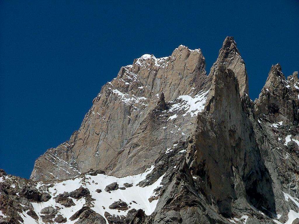 Uzun Brakk (6422m), Biafo Glacier, Karakoram, Pakistan