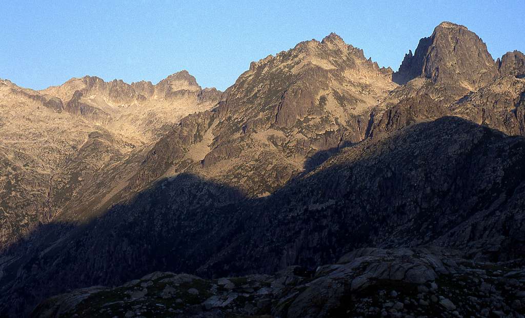 Bessiverris - Tumeneja ridge