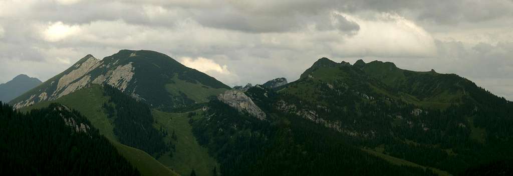 Hochmiesing and Rotwand