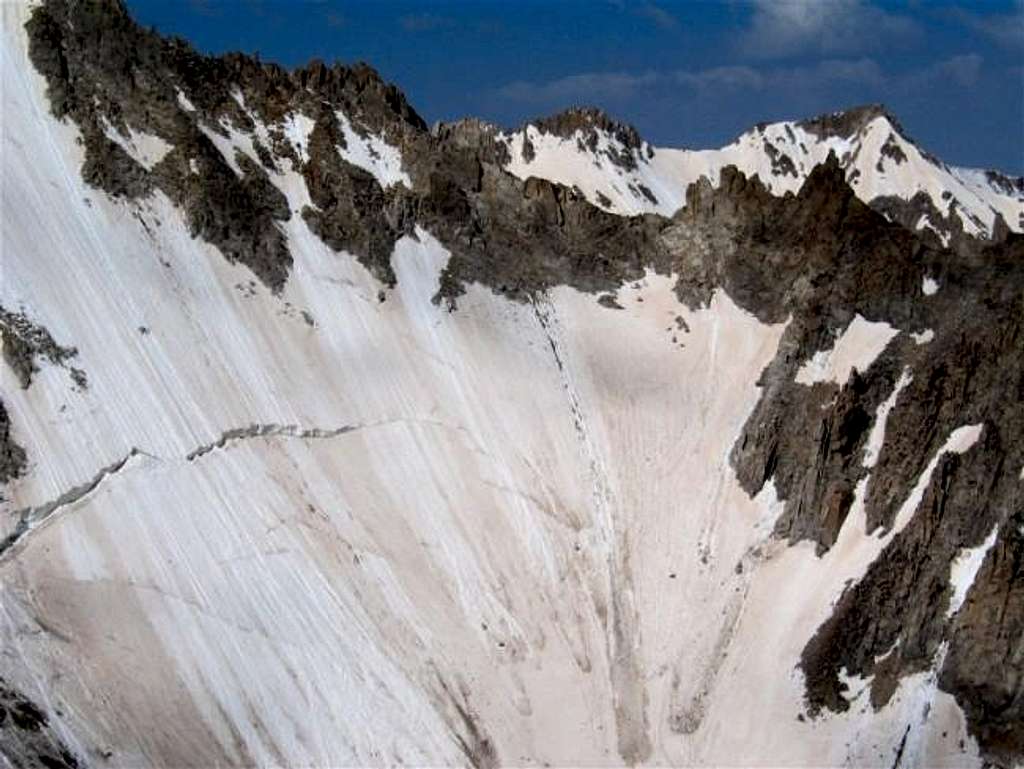 June 25, 2004
 Split Glacier
...