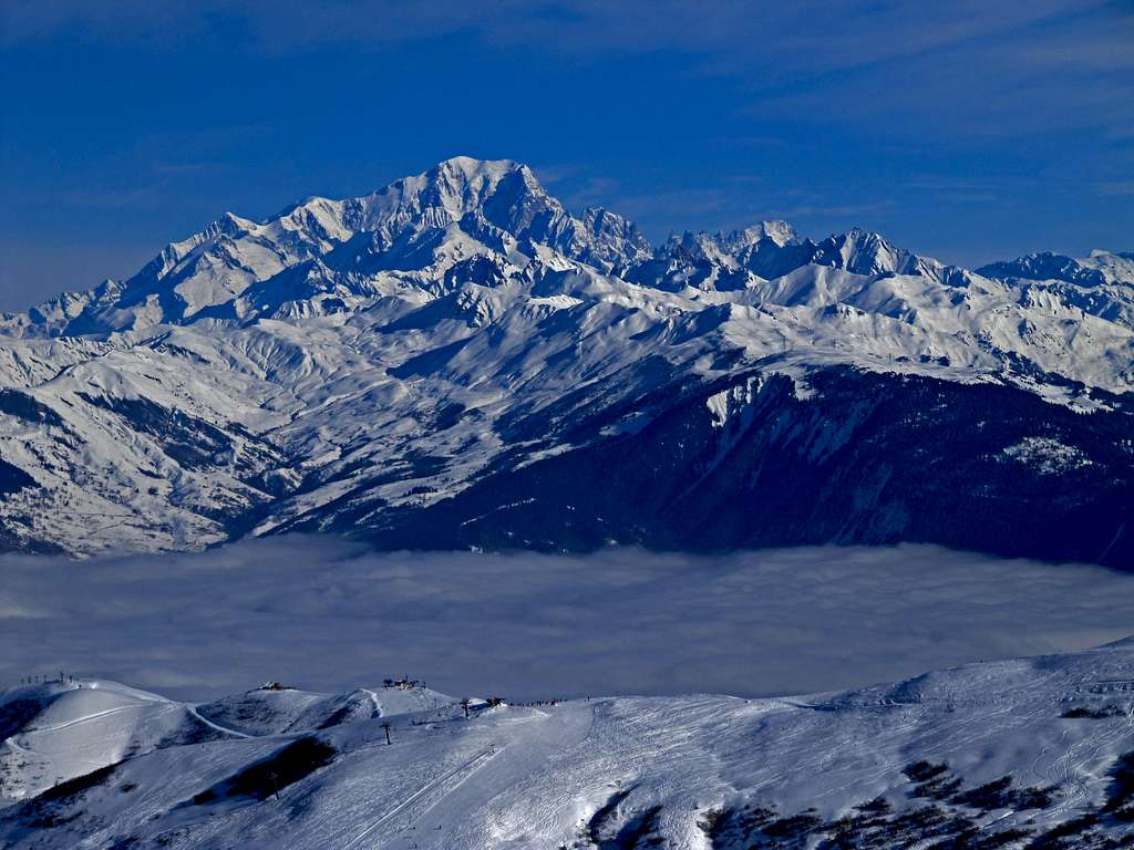 Mont Blanc South Face