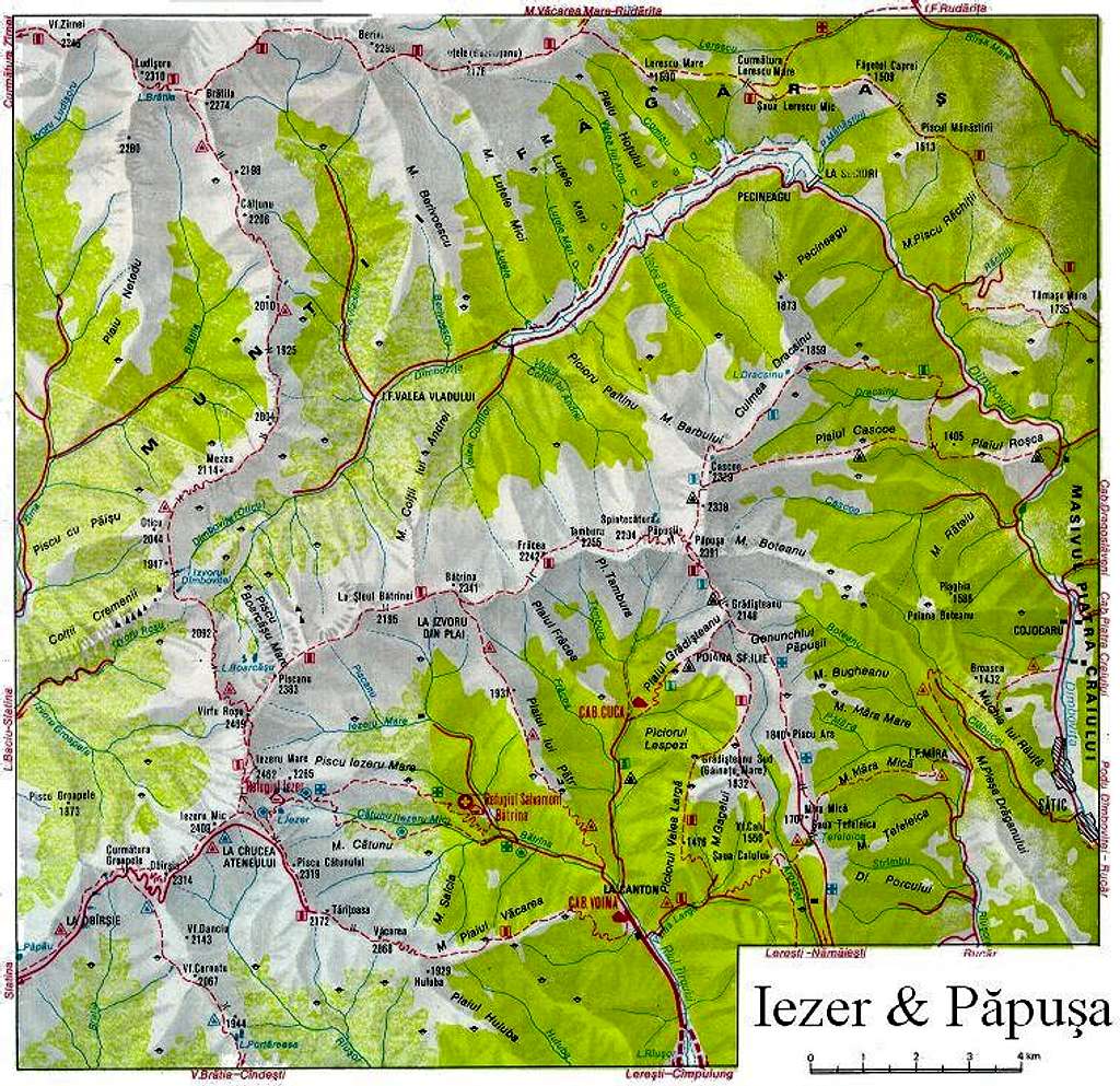 Iezer map 1