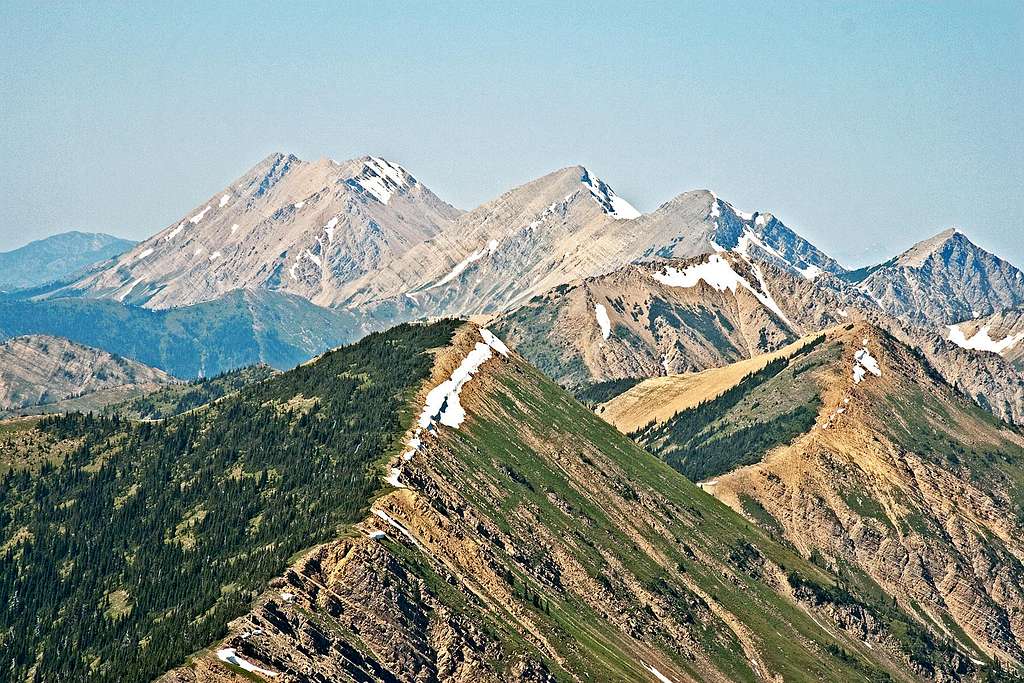 Great Northern Mountain, Mount Grant
