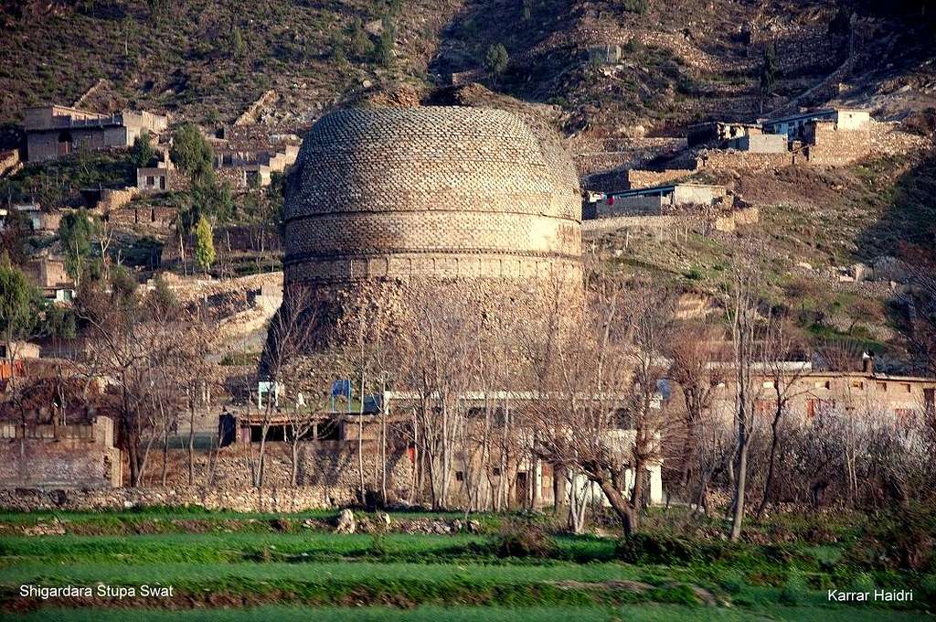 Shingardara Stupa Swat