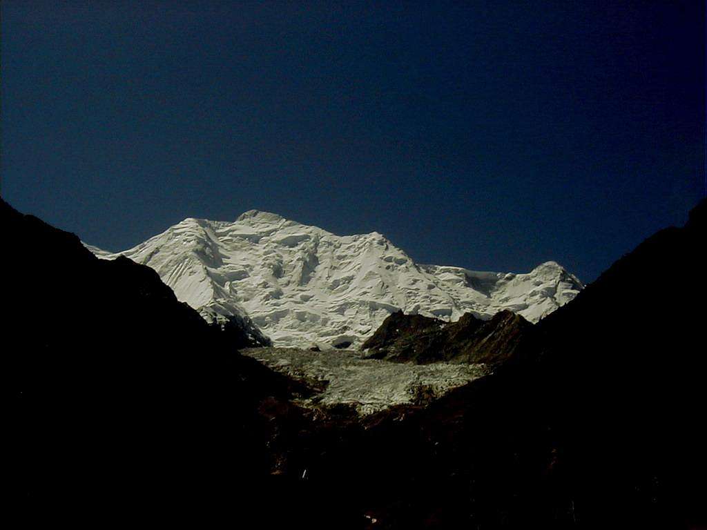 Rakaposhi (7788m), Karakoram, Pakistan