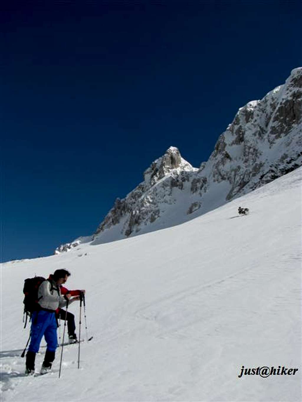 Alpine scenery