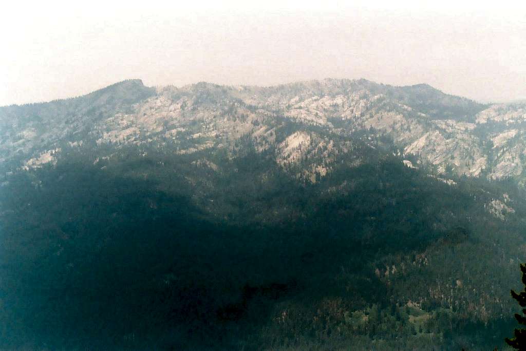 Smokey Indian Peak