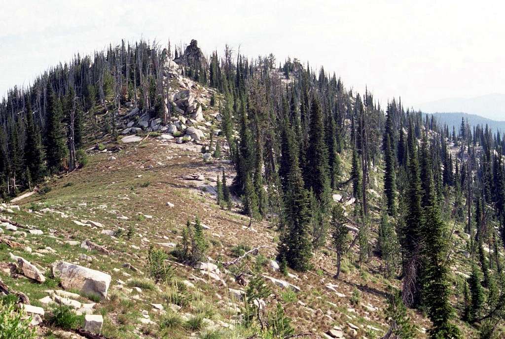 North Ridge of Indian