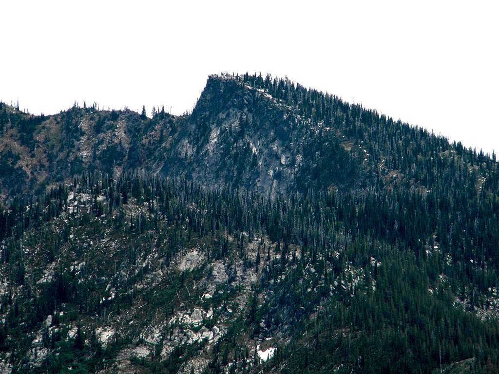 Upper Northwest Ridge