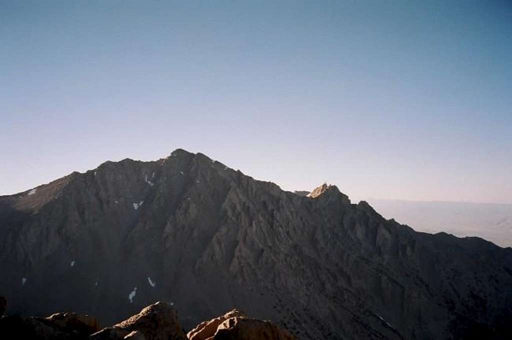 View of Mt. Kieth from...
