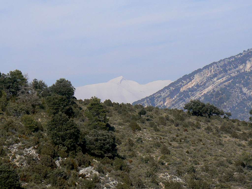 Cotiella from the Monastery of San Emeterio y San Celedonio