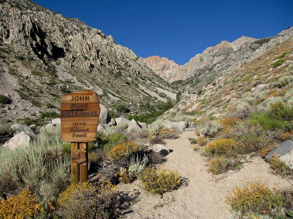 Taboose Pass Trail