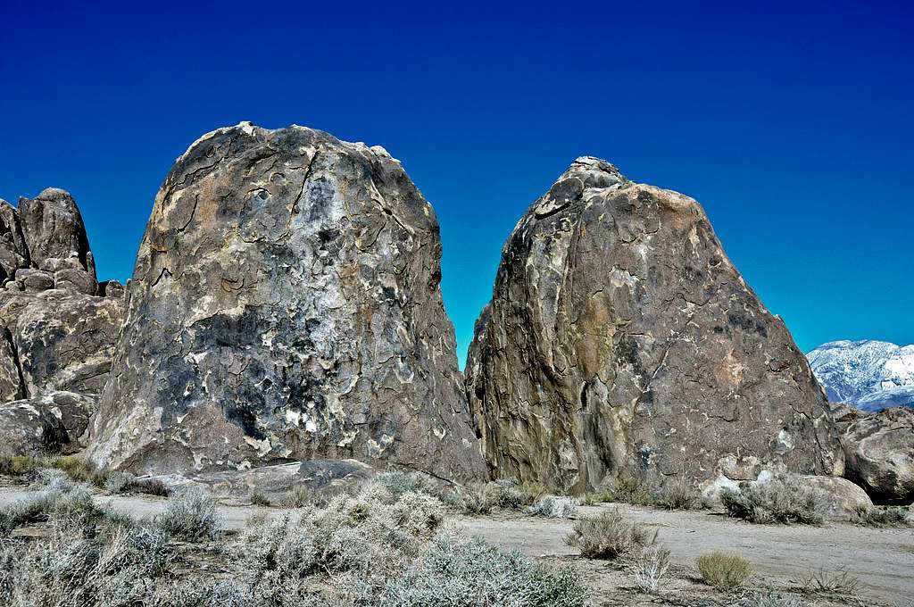 Two of The Candy Store Boulders